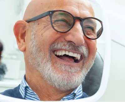 Image of a smiling man