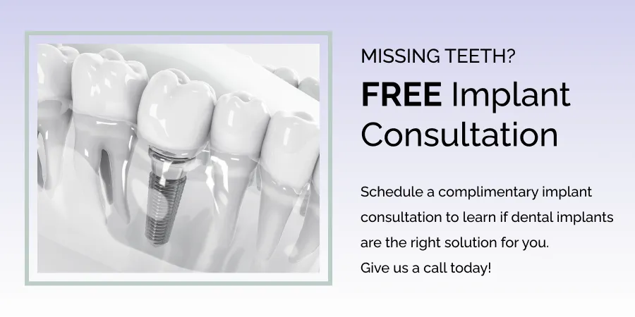 Free implant consult special