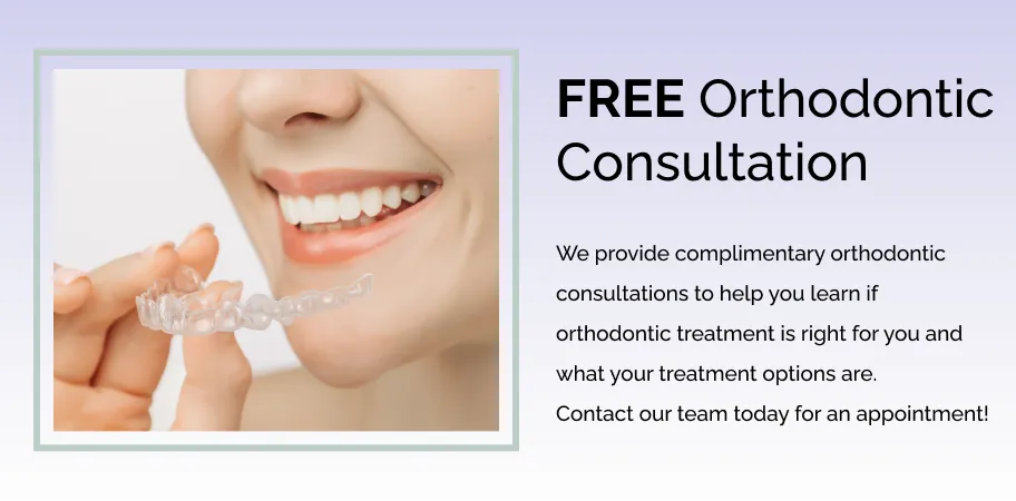 Free orthodontic consult special